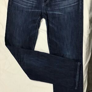 7 For All Mankind Men’s Slimmy Luxe Performance Jeans Size 32 Dark Indigo